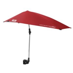Regenschirm für Rollator Sport-Brella Versa Brella, Firebrick Red