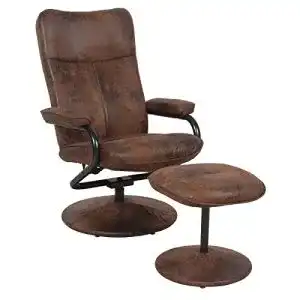 Relaxsessel mit Hocker CARO-Möbel Relaxsessel Dakota