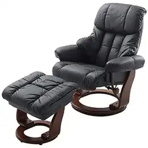 Relaxsessel mit Hocker