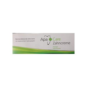 Remineralisierende Zahncreme Apa Care 75 ml