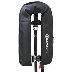 Rettungsweste Automatik TALAMEX Auto Rettungsweste schwarz