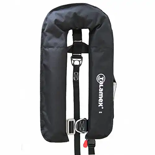 Die beste Rettungsweste Automatik TALAMEX Auto Rettungsweste schwarz 2026 Test Bestseller Rettungsweste Automatik TALAMEX Auto Rettungsweste schwarz