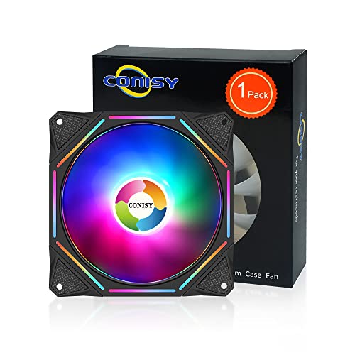 RGB-Lüfter conisy Gehäuselüfter 120mm Quiet Edition PC Kühlung