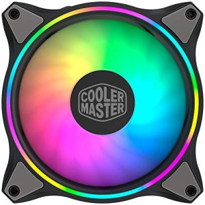 RGB-Lüfter Cooler Master MasterFan MF120 Halo ARGB, Dual Ring