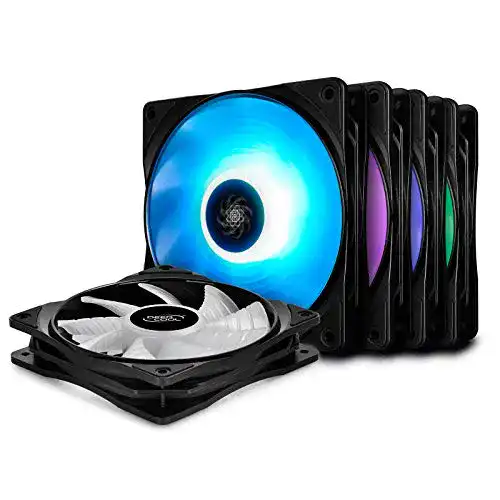 RGB-Lüfter DEEP COOL DEEPCOOL RF120M 5IN1 RGB LED PWM
