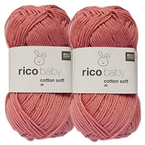 Rico-Wolle Rico Design/ HdK-Versand 2x50g Rico Baby Cotton Soft