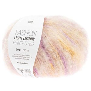 Rico-Wolle Rico Fashion Light Luxury Hand-Dyed Fb. 04 pastell