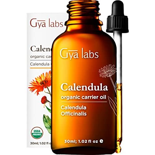 Ringelblumenöl Gya Labs USDA Bio für die Haut, 30 ml