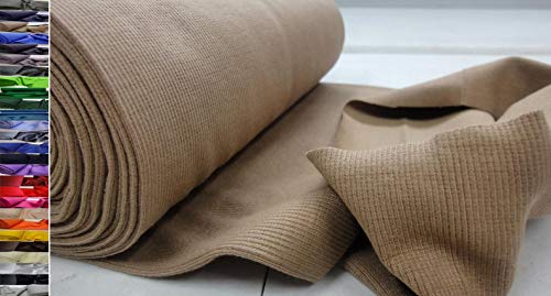 Die beste ripp jersey stoffbook baumwolle buendchenstoff bi stretch Bestsleller kaufen