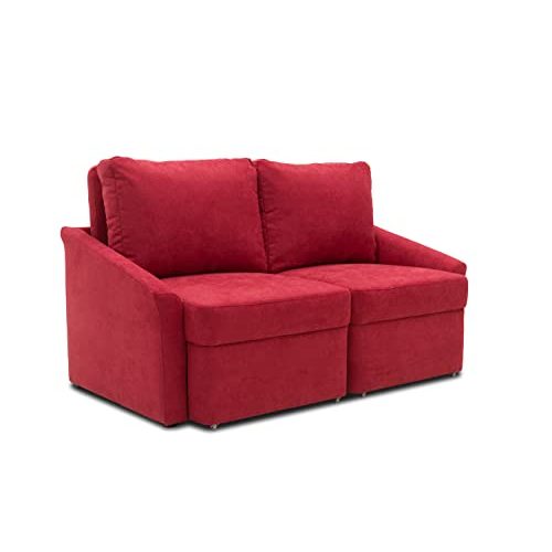 Rotes Sofa DOMO. collection DOMO Collection Relax Couch