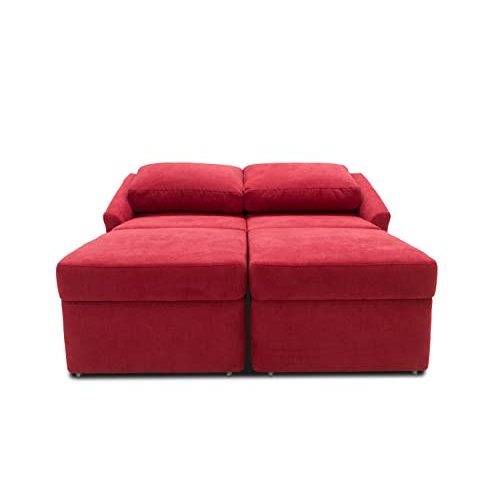 Rotes Sofa DOMO. collection DOMO Collection Relax Couch