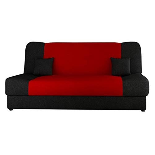 Die beste rotes sofa mirjan24 schlafsofa jonas style bettkasten Bestsleller kaufen
