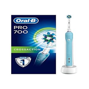 Rotierende Zahnbürste Braun Oral-B Pro700 Vitality, Crossaction