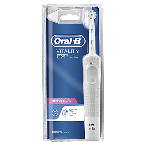 Rotierende Zahnbürste Oral-B 610519 Vitality 100 Sensi Ultrathin