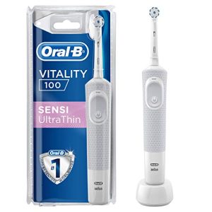 Rotierende Zahnbürste Oral-B 610519 Vitality 100 Sensi Ultrathin