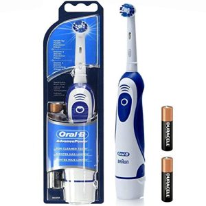 Rotierende Zahnbürste Oral-B Braun Advance Power 400 Batterie