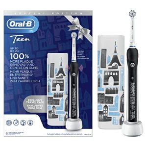 Rotierende Zahnbürste Oral-B Elektrische Zahnbürste, Schwarz