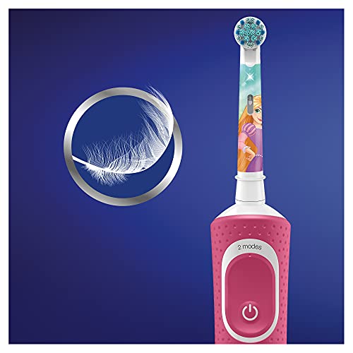 Rotierende Zahnbürste Oral-B Kids Princess für Kinder ab 3 Jahren