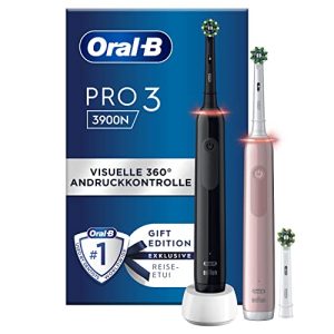 Rotierende Zahnbürste Oral-B Pro 3 3900 Doppelpack