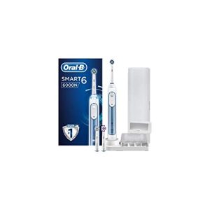 Rotierende Zahnbürste Oral-B Smart 6 6000N Blau