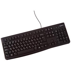 Russische Tastatur Logitech K120 Kabelgebunden Business Tastatur