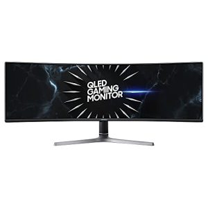 Samsung-Curved-Monitor Samsung Odyssey Ultra Wide DQHD