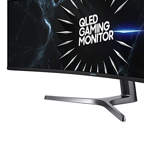 Samsung-Curved-Monitor Samsung Odyssey Ultra Wide DQHD