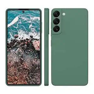 Samsung-Galaxy-S22-Hülle ORDA Silikon Case, mit Microfiber