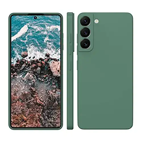 Samsung-Galaxy-S22-Hülle ORDA Silikon Case, mit Microfiber