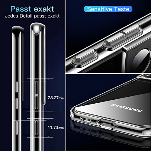 Samsung-Galaxy-S22-Plus-Hülle CASEKOO Crystal Clear, 6,6 Zoll