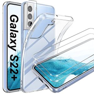 Samsung-Galaxy-S22-Plus-Hülle UYMO mit 2 Stück Schutzfolie