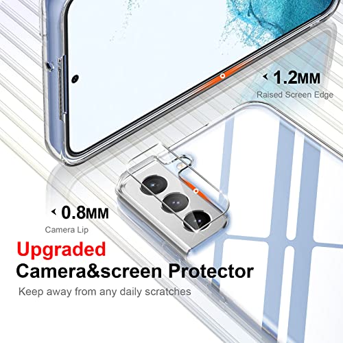 Samsung-Galaxy-S22-Plus-Hülle UYMO mit 2 Stück Schutzfolie