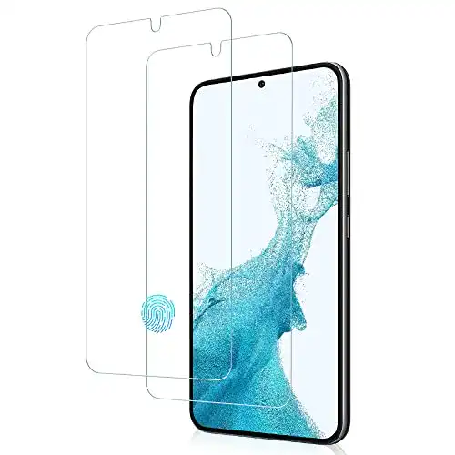 Samsung-Galaxy-S22-Plus-Panzerglas Agedate 2 Stück Schutzfolie
