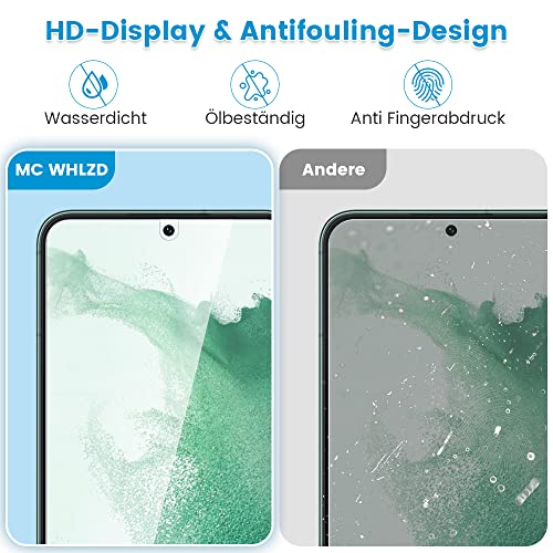 Samsung-Galaxy-S22-Plus-Panzerglas MC WHLZD, 2 Stück
