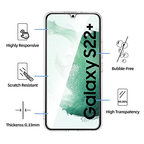 Samsung-Galaxy-S22-Plus-Panzerglas NEW’C, ultra transparent