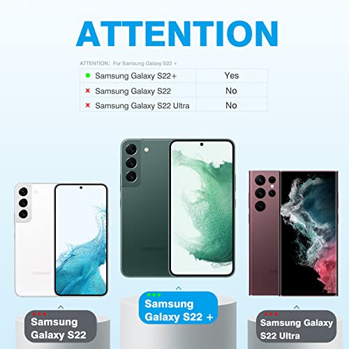 Samsung-Galaxy-S22-Plus-Panzerglas OMOTON 3+2 Stück