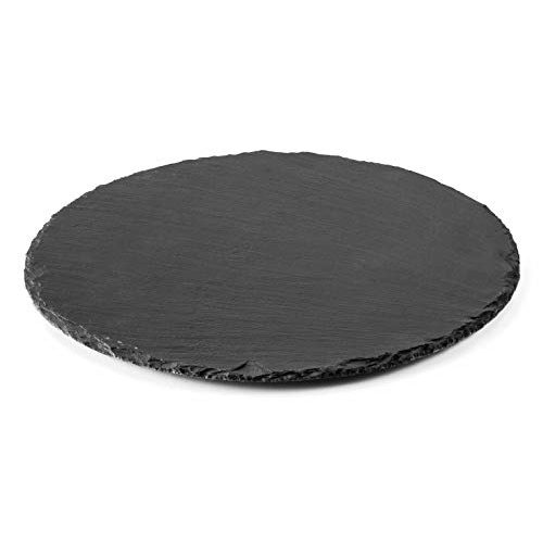 Die beste schieferplatte lacor tafelplatte runde tafel schwarz 30 cm Bestsleller kaufen