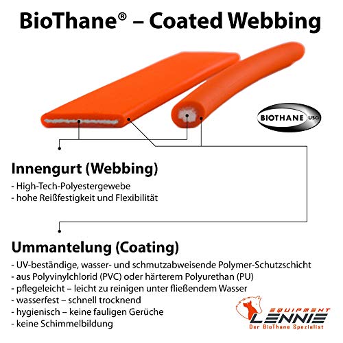 Schleppleine Biothane LENNIE BioThane, rund, Ø 8mm