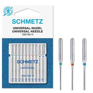 Schmetz-Nadeln SCHMETZ Nähmaschinennadeln: 10 Universal