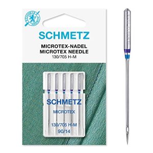 Schmetz-Nadeln SCHMETZ Nähmaschinennadeln 5 Microtex