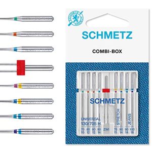 Schmetz-Nadeln SCHMETZ Nähmaschinennadeln Set 4 Universal