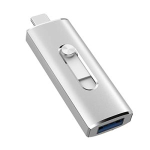 Schneller USB-Stick Kootion 256GB USB Stick Typ C 3.1 OTG