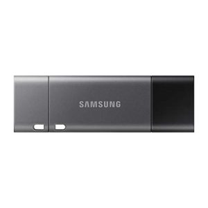 Schneller USB-Stick Samsung Duo Plus 128 GB, 400 MB/s USB 3.1