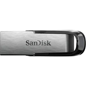 Schneller USB-Stick SanDisk Ultra Flair USB 3.0, 256 GB, Schwarz