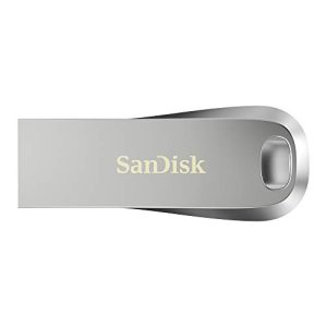 Schneller USB-Stick SanDisk Ultra® Luxe™ USB 3.1, 512 GB, silber