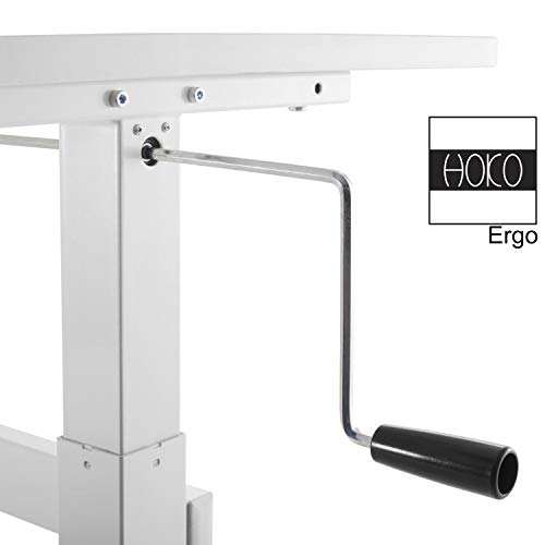 Schreibtisch höhenverstellbar manuell HOKO ® Ergo-Work-Table