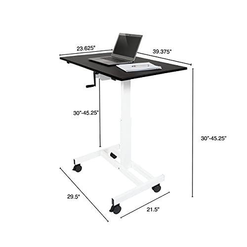Schreibtisch höhenverstellbar manuell Stand Up Desk Store