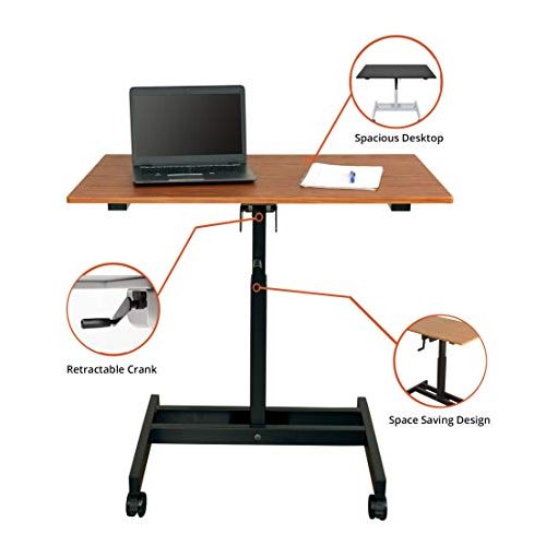 Schreibtisch höhenverstellbar manuell Stand Up Desk Store