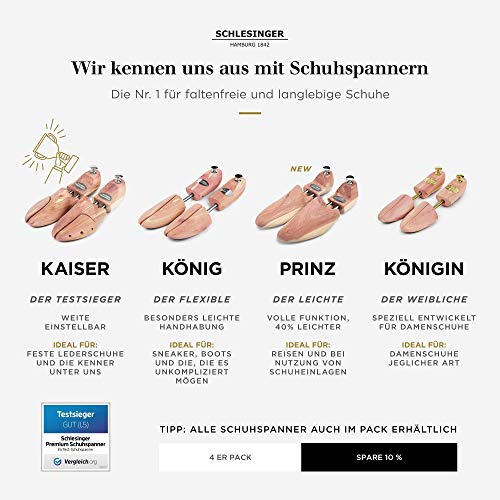 Schuhspanner Zedernholz Schlesinger 1 Paar Modell Kaiser