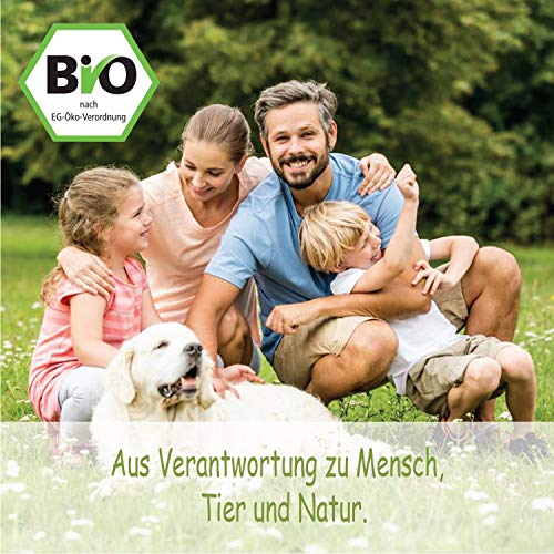 Schwarzkümmelöl Hund Wolfsbacher Bio 500ml, kaltgepresst